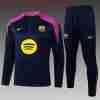 Sudadera Entrenamiento Niños FC Barcelona 2025 2026 Azul
