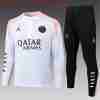 Sudadera Entrenamiento Niños Paris Saint Germain 2025 2026 Blanco Rosa
