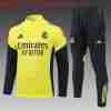 Sudadera Entrenamiento Niños Real Madrid 2025 2026 Amarillo