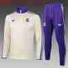 Sudadera Entrenamiento Niños Real Madrid 2025 2026 Claro