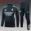 Sudadera Entrenamiento Niños Real Madrid 2025 2026 Gris