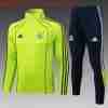 Sudadera Entrenamiento Niños Real Madrid 2025 2026 Verde