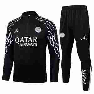 Sudadera Entrenamiento Paris Saint Germain 2025 2026 Negro