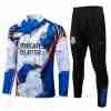 Sudadera Entrenamiento Real Madrid 2025 2026 Azul Blanco