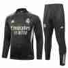 Sudadera Entrenamiento Real Madrid 2025 2026 Gris Verde