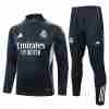 Sudadera Entrenamiento Real Madrid 2025 2026 Marino Gris