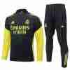 Sudadera Entrenamiento Real Madrid 2025 2026 Negro Amarillo