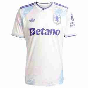Tailandia Equipacion Aston Villa Tercera 2025 2026