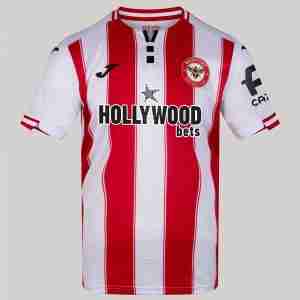Tailandia Equipacion Brentford FC Primera 2025 2026