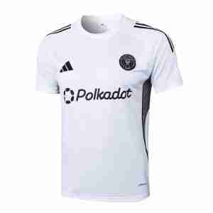 Tailandia Equipacion Inter Miami Entrenamiento 2025 2026 Blanco