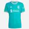 Tailandia Equipacion Liverpool Tercera 2025 2026