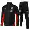 Chandal AC Milan 2025 2026 Negro Rojo