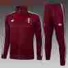 Chandal Niños Ajax De Ámsterdam 2025 2026 Rojo