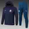 Conjunto Rompevientos Olympique Marsella 2025 2026 Azul