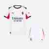 Equipacion AC Milan Conjunto Nino Segunda 2025 2026