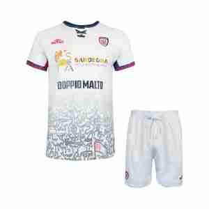 Equipacion Cagliari Calcio Conjunto Niño Segunda 2025 2026