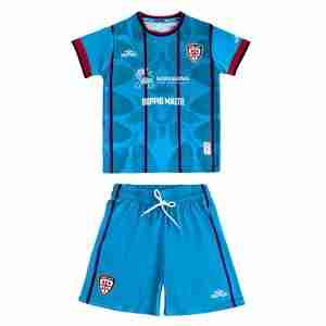 Equipacion Cagliari Calcio Conjunto Niño Tercera 2025 2026