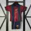 Equipacion FC Barcelona Especial Conjunto Niño 2025 2026 Rojo