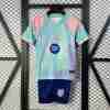 Equipacion FC Barcelona Especial Conjunto Niño 2025 2026 Verde