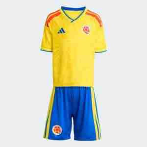 Equipacion FC Colombia Conjunto Niño Primera 2025 2026