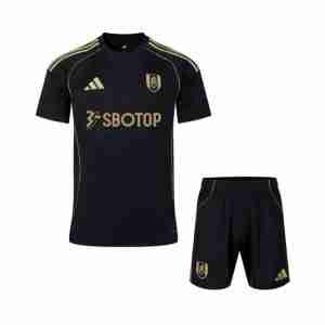Equipacion Fulham Conjunto Niño Tercera 2025 2026