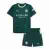 Equipacion Manchester City Conjunto Niño Cuarta 2025 2026