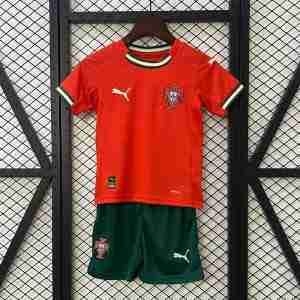 Equipacion Portugal Conjunto Niño Primera 2025 2026