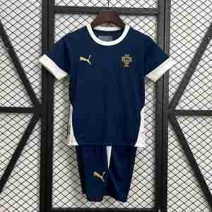 Equipacion Portugal Entrenamiento Conjunto Niño 2025