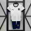 Equipacion Portugal Entrenamiento Conjunto Niño 2025 Blanco