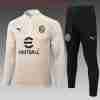 Sudadera Entrenamiento Niños AC Milan 2025 2026 Amarillo