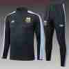 Sudadera Entrenamiento Niños Argentina 2025 2026 Gris