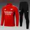 Sudadera Entrenamiento Niños Arsenal 2025 2026 Rojo