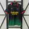 Tailandia Equipacion AC Milan Off White 2025 2026 Verde