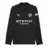 Tailandia Equipacion Manchester City Segunda Manga Larga 2025 2026