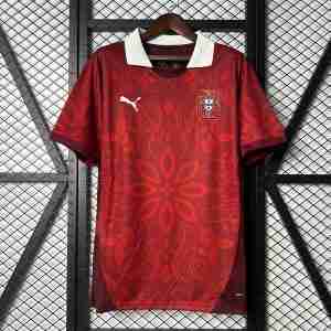 Tailandia Equipacion Portugal Entrenamiento 2025 2026 Rojo