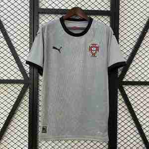 Tailandia Equipacion Portugal Portero 2025 2026 Gris