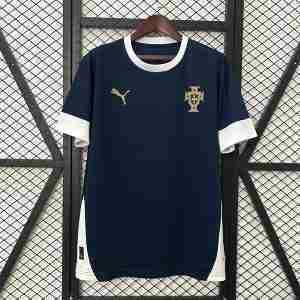 Tailandia Equipacion Portugal Pre-Match 2025 2026 Azul