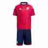 Equipacion Costa Rica Conjunto Niños Primera 2026