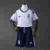 Equipacion Italia Conjunto Niños Segunda 2026
