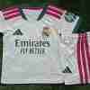 Equipacion Real Madrid Conjunto Niños Primera 2026 2027