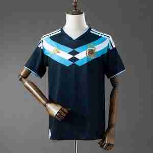 Tailandia Equipacion Argentina Entrenamiento 2026 Azul