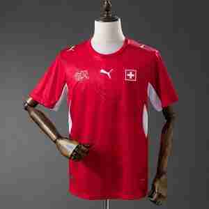 Tailandia Equipacion Suiza Primera 2026