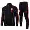 Chandal AC Milan 2026 2027 Negro Rojo