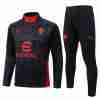 Sudadera Entrenamiento AC Milan 2026 2027 Negro