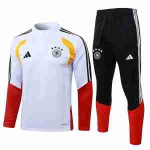 Sudadera Entrenamiento Alemania 2026 2027 Blanco