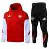 Chandal Con Capucha Arsenal 2026 2027 Rojo