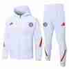 Chandal Con Capucha Bayern Munich 2026 2027 Blanco