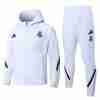 Chandal Con Capucha Real Madrid 2026 2027 Blanco