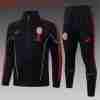 Chandal Niños AC Milan 2026 2027 Negro