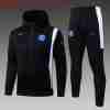 Chandal Con Capucha Niños Paris Saint Germain 2026 2027 Negro